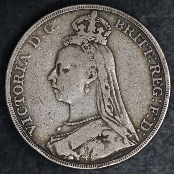 Victoria. Crown. 1891