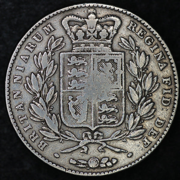 Victoria. Crown. 1844