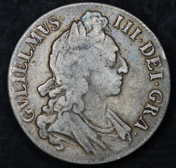 William III. Crown. 1696/5 overdate