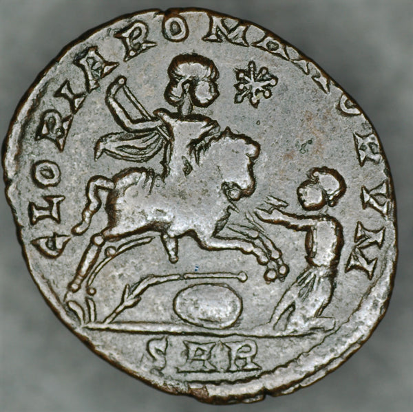Magnentius. AE Centenionalis. AD350-353. Reserved