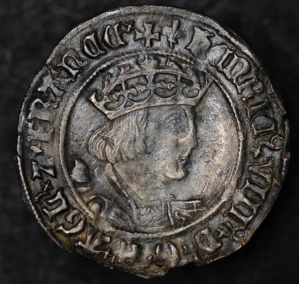 Henry VIII. Groat. 1526-44