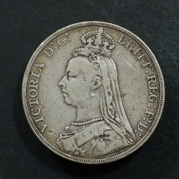 Victoria. Crown. 1889, a selection.