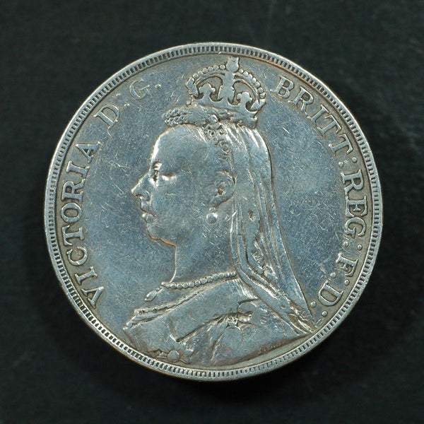 Victoria. Crown. 1891