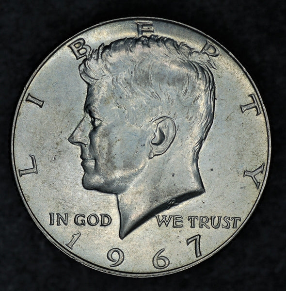 USA. half dollar. 1967