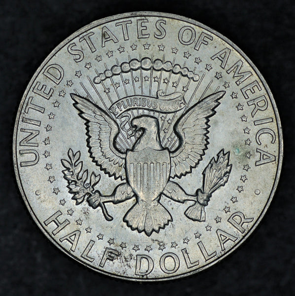 USA. half dollar. 1967