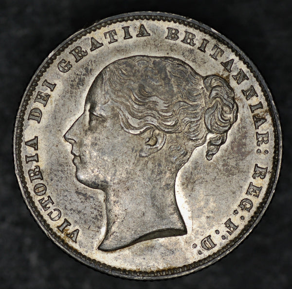 Victoria. Shilling. 1867