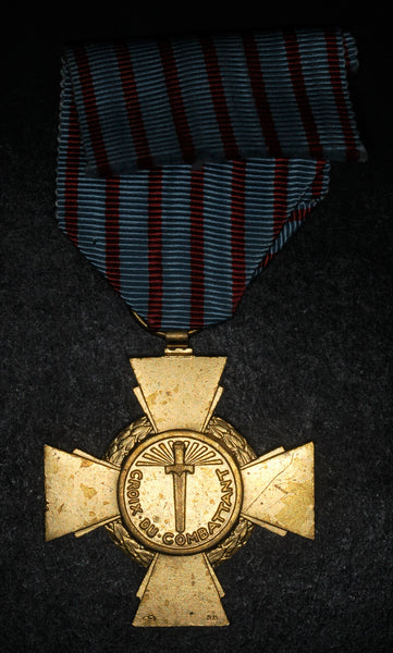 France. WW1. Croix du combattant