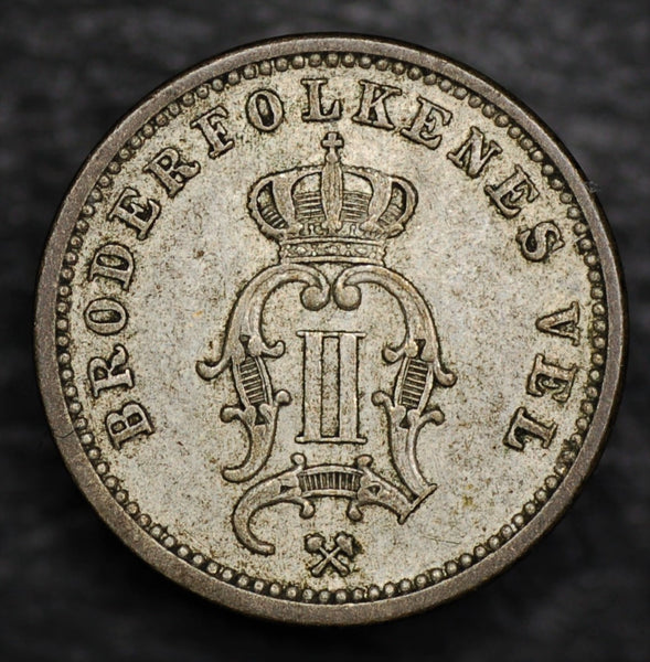 Norway. 10 Ore. 1898