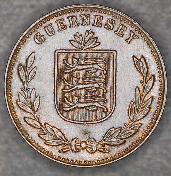 Guernsey. 8 Doubles. 1938H