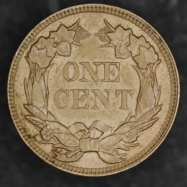 USA. One Cent. 1857