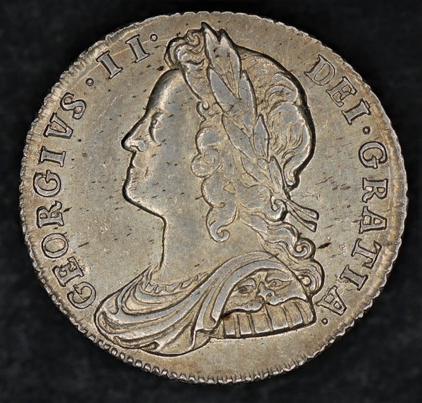 George II. Sixpence. 1731