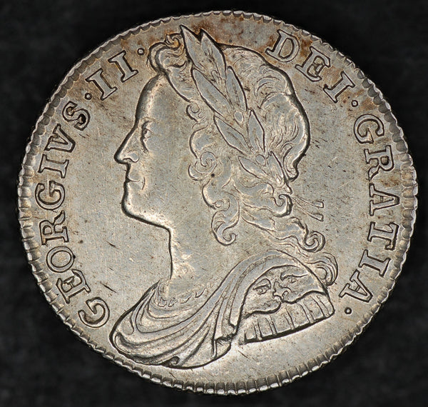 George II. Sixpence. 1741