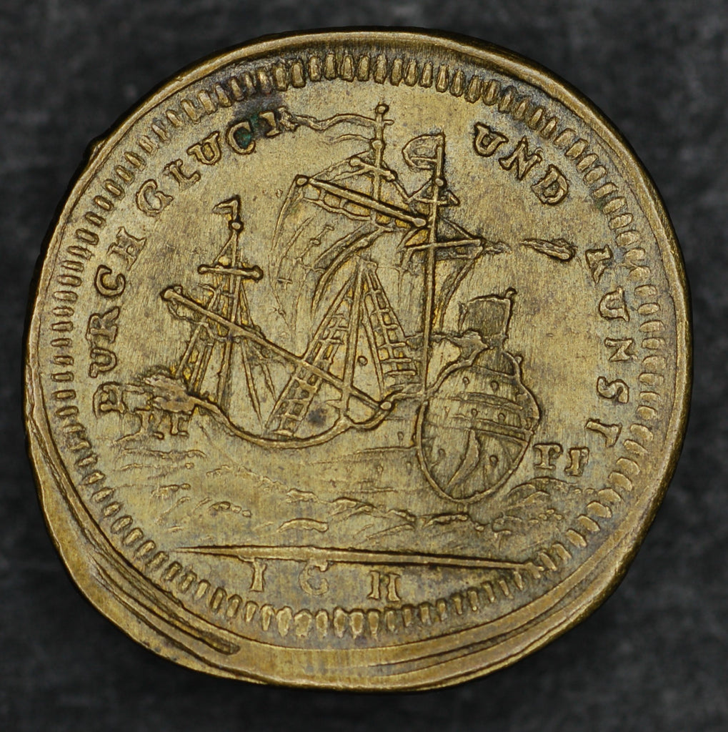 France. Louis XV. Brass token. 1715-1774 – Coins4all