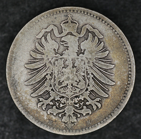 Germany. One Mark. 1874 H