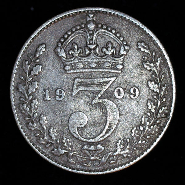 Edward VII. Threepence. 1909.