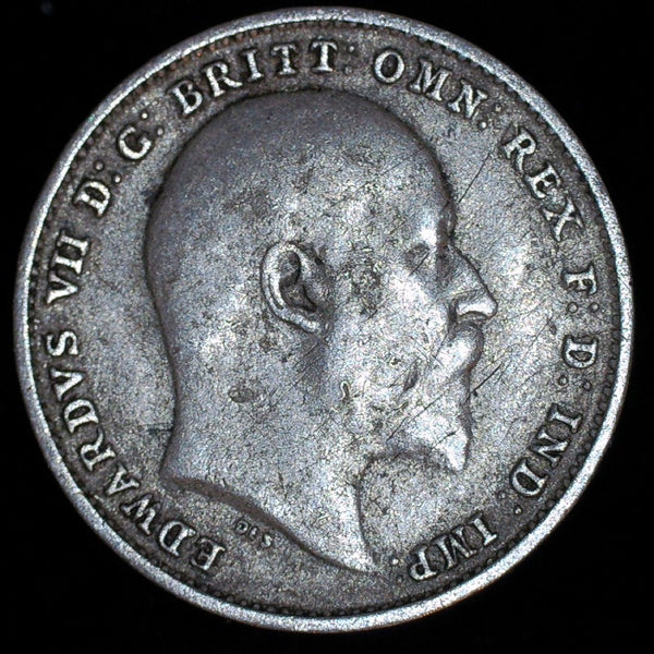 Edward VII. Threepence. 1909.