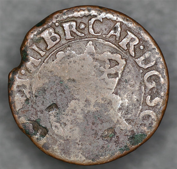 Scotland. Charles II Turner/Two pence. Undated