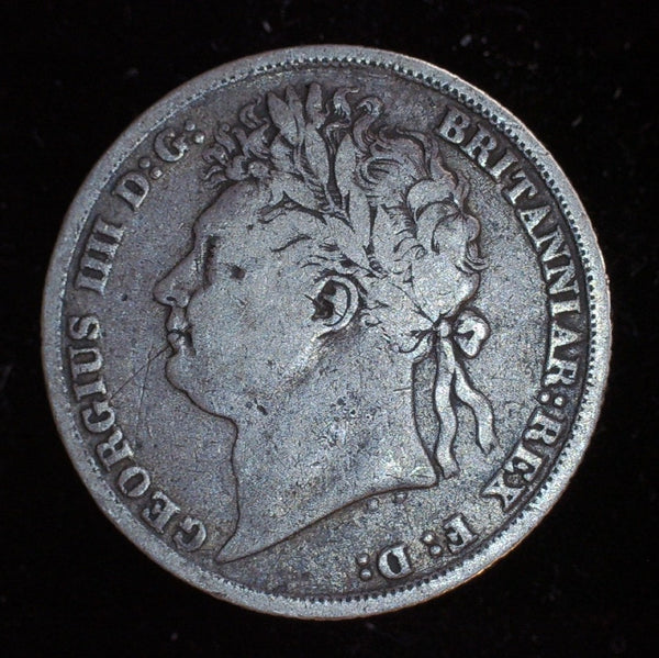 George IV. Shilling. 1824