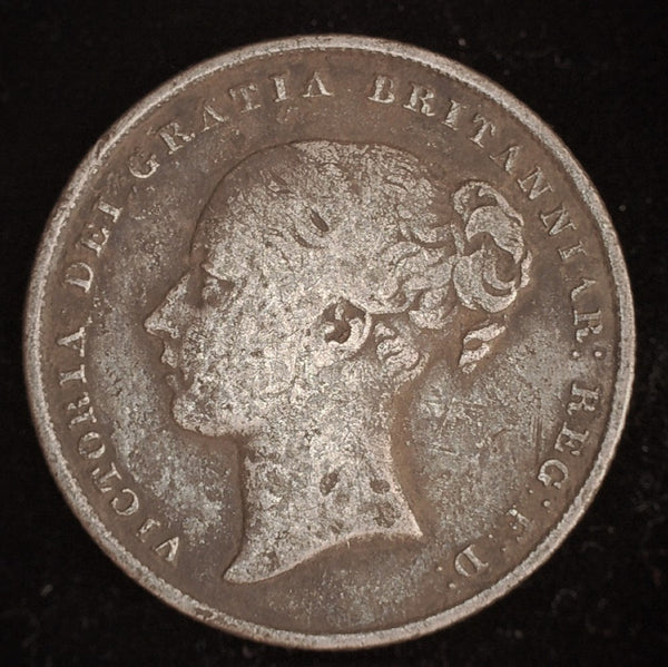 Victoria. Shilling. 1856