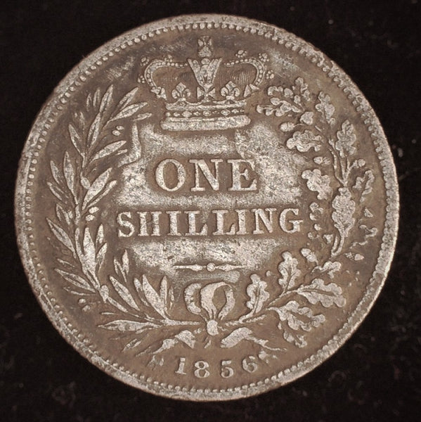 Victoria. Shilling. 1856