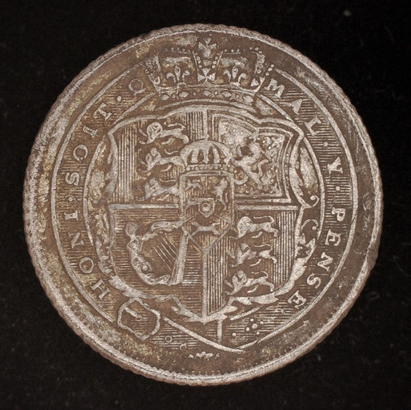 George III. Sixpence. 1817