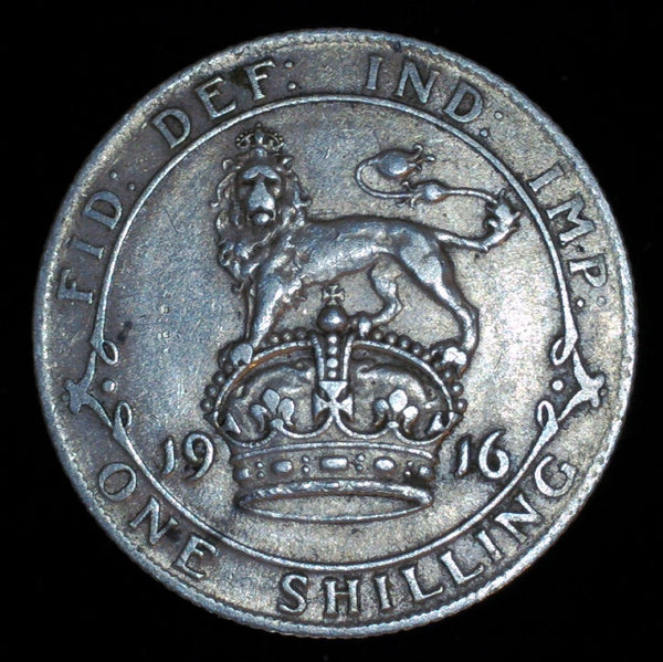 George V. Shilling. 1916