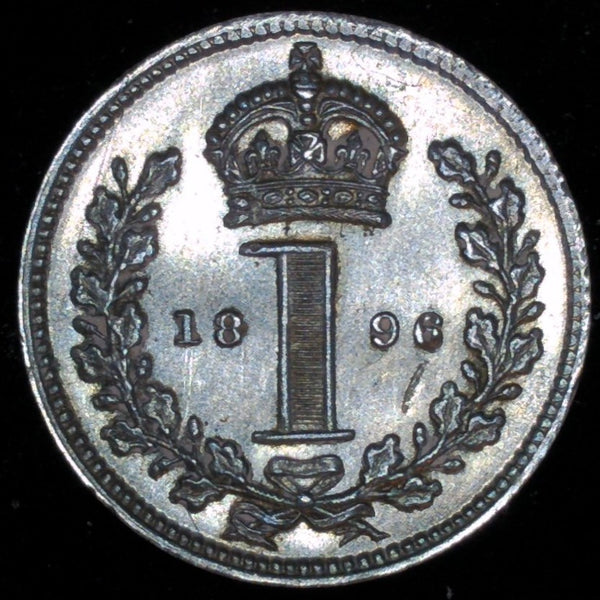 Victoria. Maundy Penny. 1896