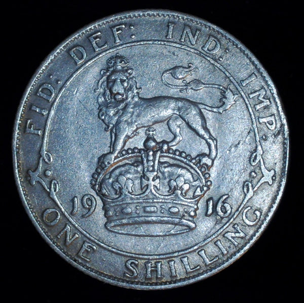 George V. Shilling. 1916