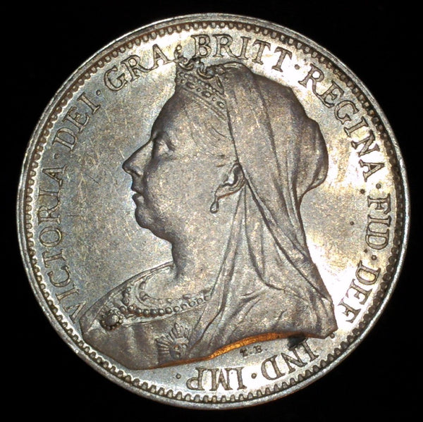 Victoria. Maundy Four Pence. 1896