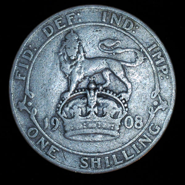 Edward VII. Shilling. 1908