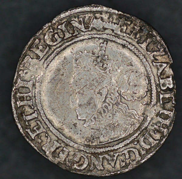 Elizabeth 1. Sixpence. 1569