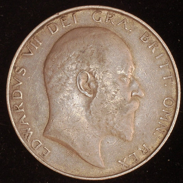 Edward VII. Half crown. 1906