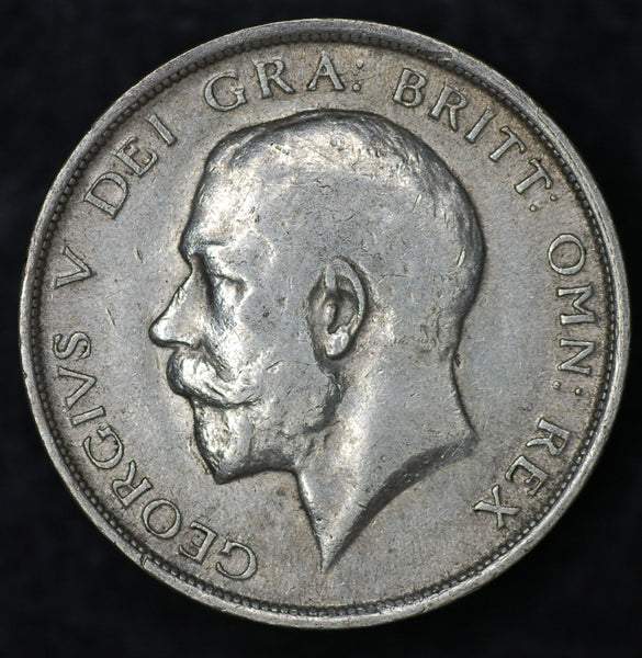 George V. Half Crown. 1918