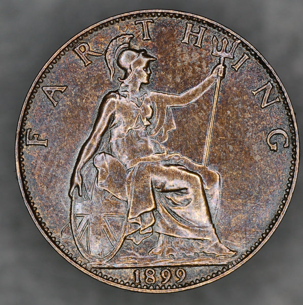 Victoria. Farthing. 1899