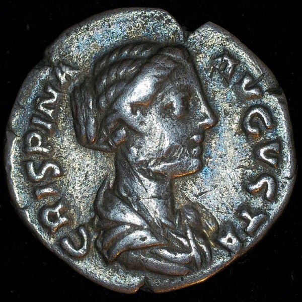 Crispina, Wife of Commodus, AR Denarius,