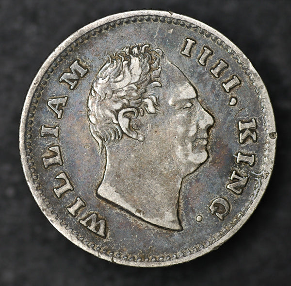 India. (East India Company) Quarter rupee. 1835