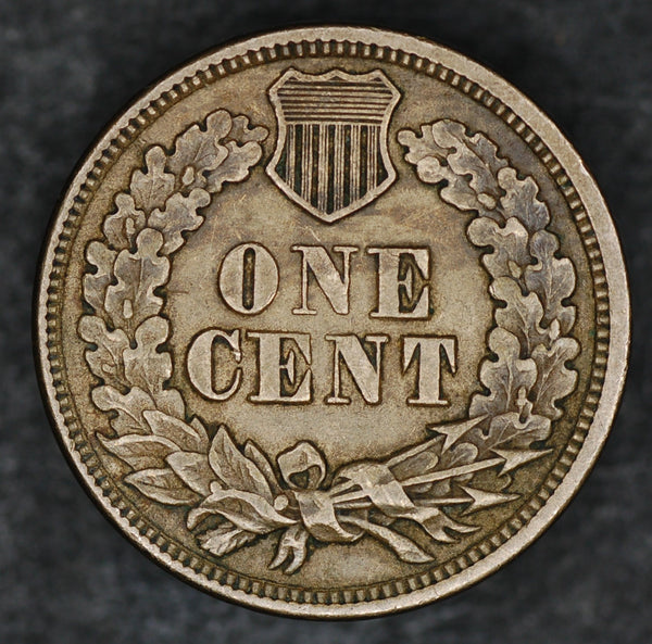 USA. One cent. 1862