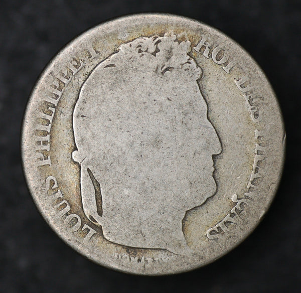 France. 1 franc. 1841