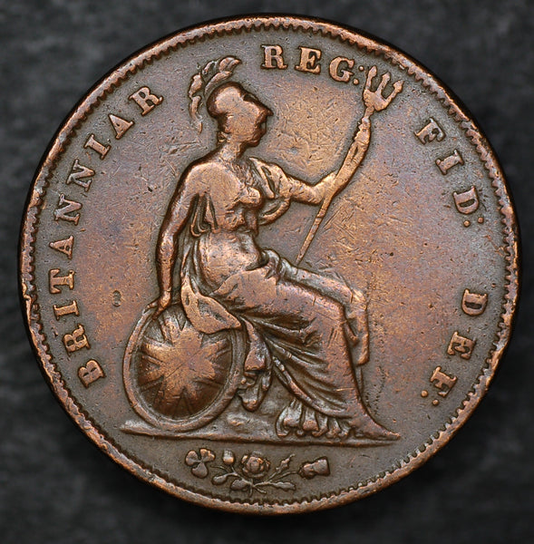 Victoria. Penny. 1847