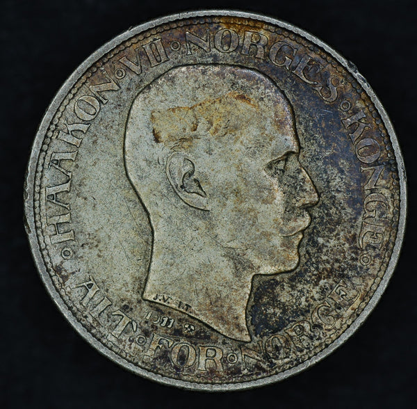 Norway. 50 Ore. 1911