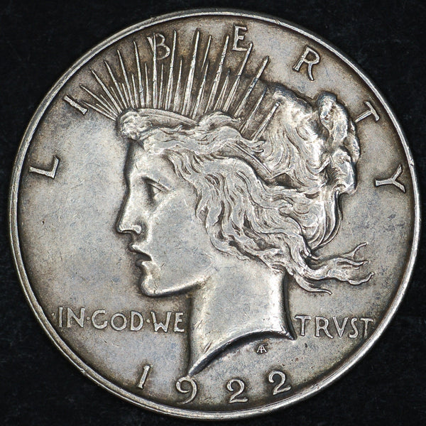 USA. One Dollar. 1922