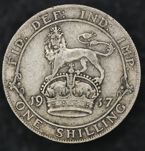 George V. Shilling. 1917