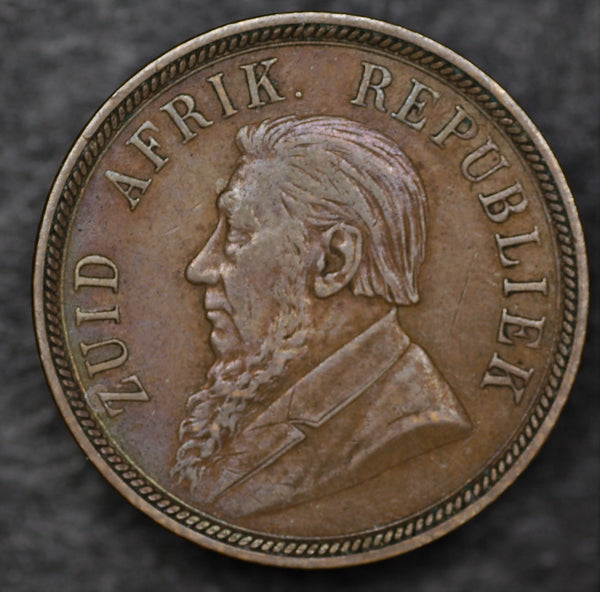 South Africa. Penny. 1898