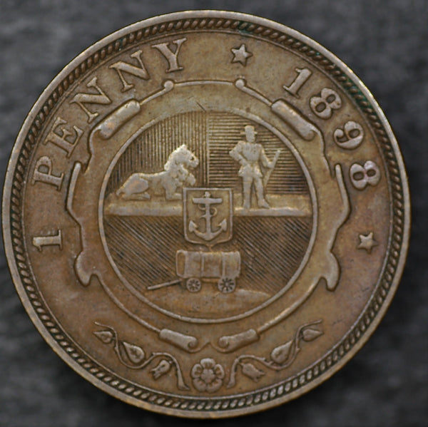 South Africa. Penny. 1898