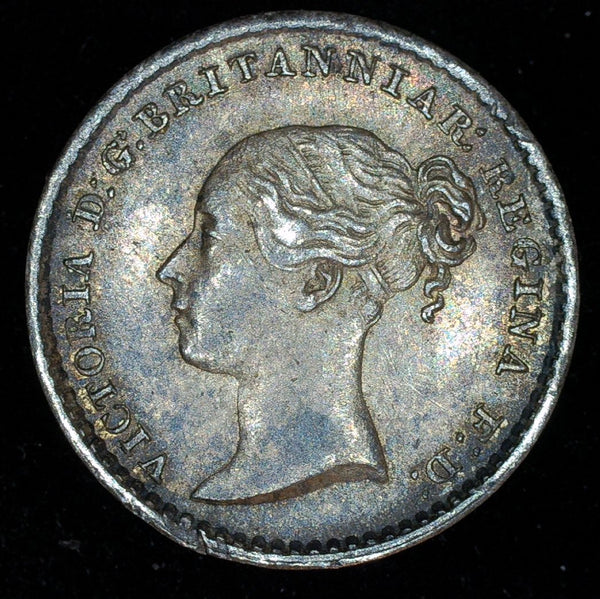 Victoria. Maundy One Penny. 1870