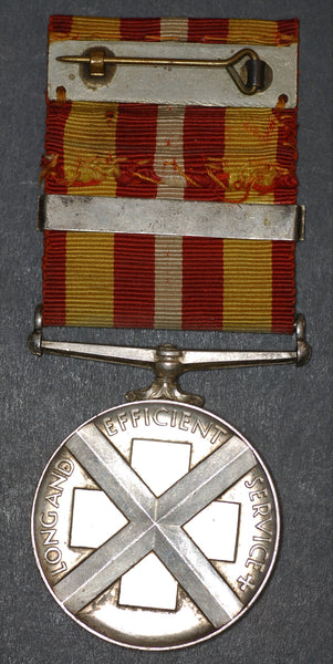 Voluntary medical service medal. British red cross.