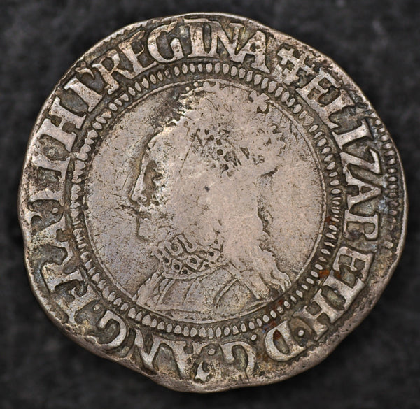 Elizabeth 1st. Groat. 1560-61