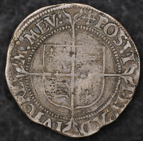 Elizabeth 1st. Groat. 1560-61