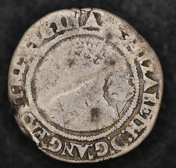 Elizabeth 1st. Sixpence. 1568