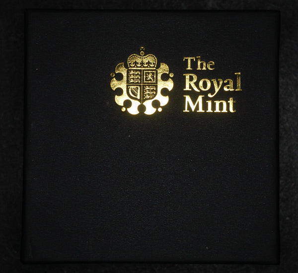 Royal Mint. Proof quarter sovereign. 2010.